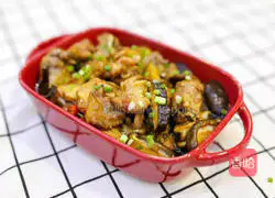 X7Z Bento Series: Steamed Mushroom Chicken Recipe Illustration 9