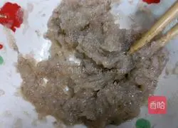 Illustration of how to make shrimp and bean curd rolls 8