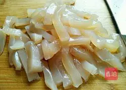 Illustration of how to make konjac roast duck 3