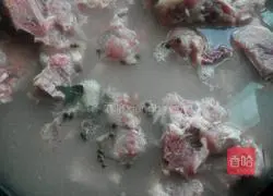 How to make sweet and sour pork ribs and potatoes Illustration 1