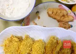 Illustration of how to make fried chicken wings 6