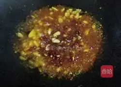 Illustration of braised homemade tofu 5