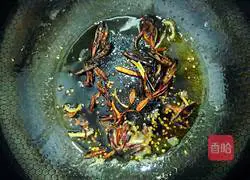 Illustration of how to make spicy chicken hearts 9