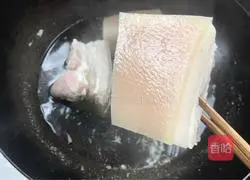 Illustration of how to make braised pork 4