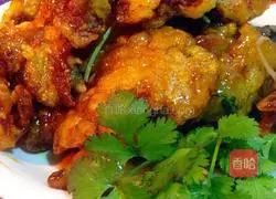 Illustration of home-style pot-wrapped pork 15