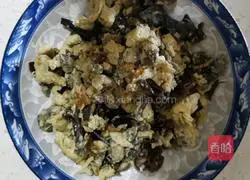 Illustration of how to make scrambled eggs with oysters 5