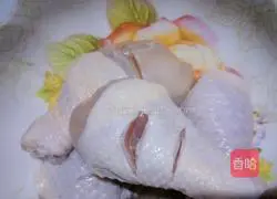 Illustration of grilled chicken legs 2