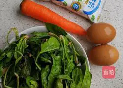 [Lantern Festival on the 15th day of the first lunar month] Illustration of how to make egg and spinach rolls 1