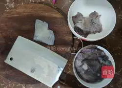 Illustration of how to make tomato squid slices 2