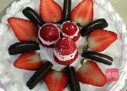 8-inch strawberry cream cake recipe 15