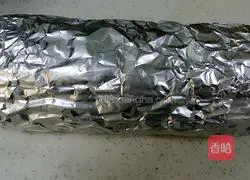 Cranberry Cream Cake Roll Recipe Illustration 14