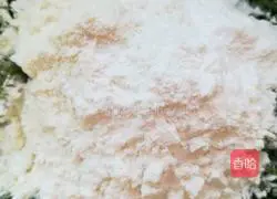 Illustration of how to make shrimp and chrysanthemum balls 7