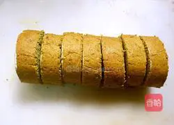 Illustration of Matcha Cream Cake Roll 20