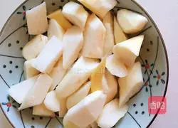 Illustration of how to cook yam braised pork ribs 12