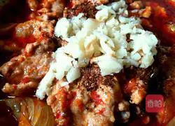 Illustration of how to make boiled pork slices in a private house 12