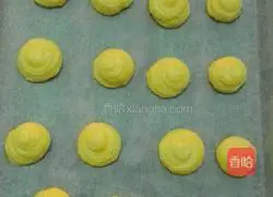 Illustration of how to make cream puffs (corn oil version) 5