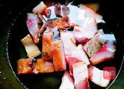 Illustration of Double Steaming of Cured Meat 5