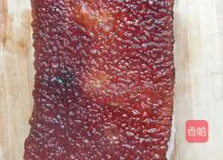 Illustration of how to make salted braised pork (salted braised pork) 7