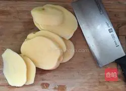 Illustration of how to make mashed potato salad that makes you cry while eating 1