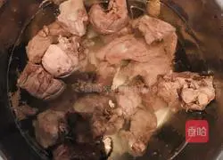 Braised pork ribs recipe 1