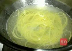 Garlic Shrimp Pasta Recipe Illustration 4