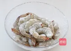 Garlic black pepper anchovy shrimp recipe 2