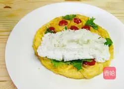 American Omelette Recipe Illustration 9