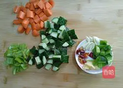 Illustration of how to make Kung Pao Chicken 3