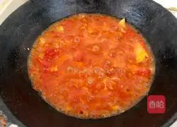 Illustration of how to make pangasius fish in tomato sauce 6