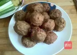 Illustration of how to make Sixi Meatballs 10
