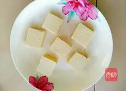 Illustration of how to make steamed tofu with anchovies and shrimp balls 8