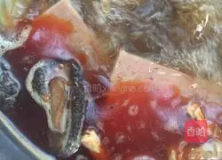 Illustration of homemade spicy hotpot recipe 6