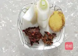 Illustration of Braised Pork Trotters 3