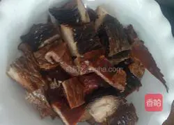 Illustration of how to steam preserved meat 7