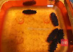 Illustration of how to make sea cucumbers 3