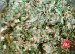 Illustration of how to make mackerel stuffed dumplings 8