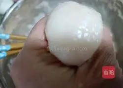 Illustration of how to make handmade fish balls 13