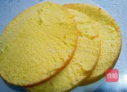 Strawberry Cream Cake Recipe Illustration 1