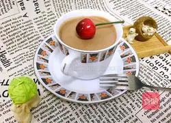 Chocolate mousse Cup making illustration 11