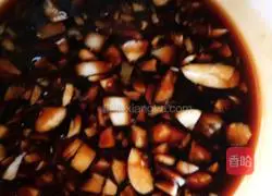 Illustration of home-cooked three delicacies 7