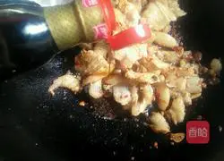 Illustration of salt-fried pork 7