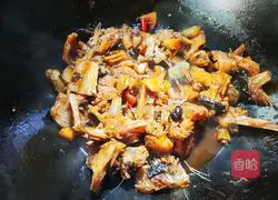 Braised monkfish recipe 12