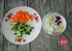 Illustration of how to make Kung Pao Chicken (mildly spicy) 3