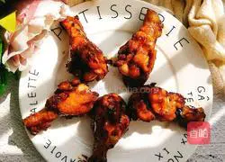 Illustration of how to make grilled chicken legs 8