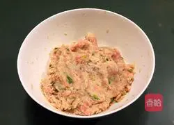 Lotus Root Pearl Meatballs Recipe Illustration 3