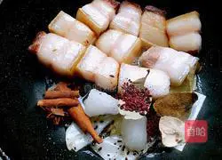 Illustration of how to cook Dongpo pork 7