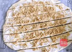 Illustration of how to make thousand layer bread 9