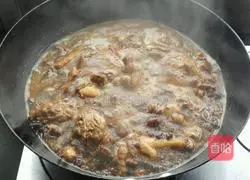 Illustration of how to make beer duck legs 11