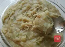 Illustration of how to make minced mutton and mashed potatoes 8