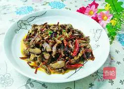 Illustration of how to make spicy chicken hearts 18